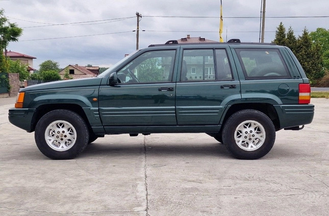 Jeep Grand Cherokee cena 24900 przebieg: 257000, rok produkcji 1997 z Zamość małe 704